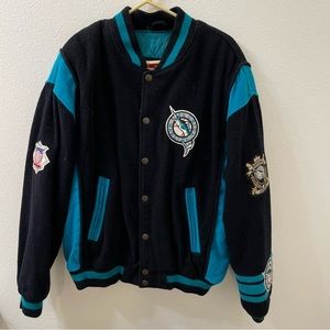 Florida Marlins vintage varsity jacket